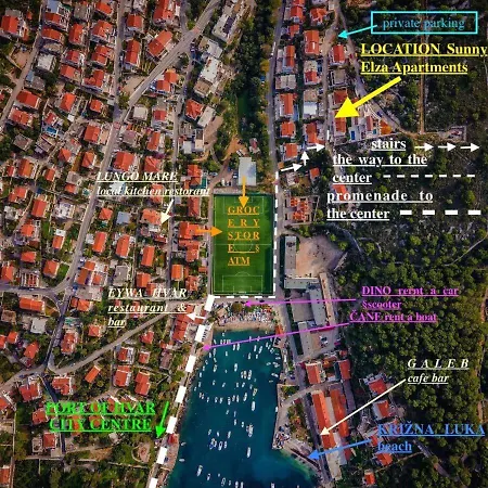 Apartament Sunny Elza 2 Hvar Town